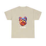 Dog T-Shirt: Yorkie Love #2