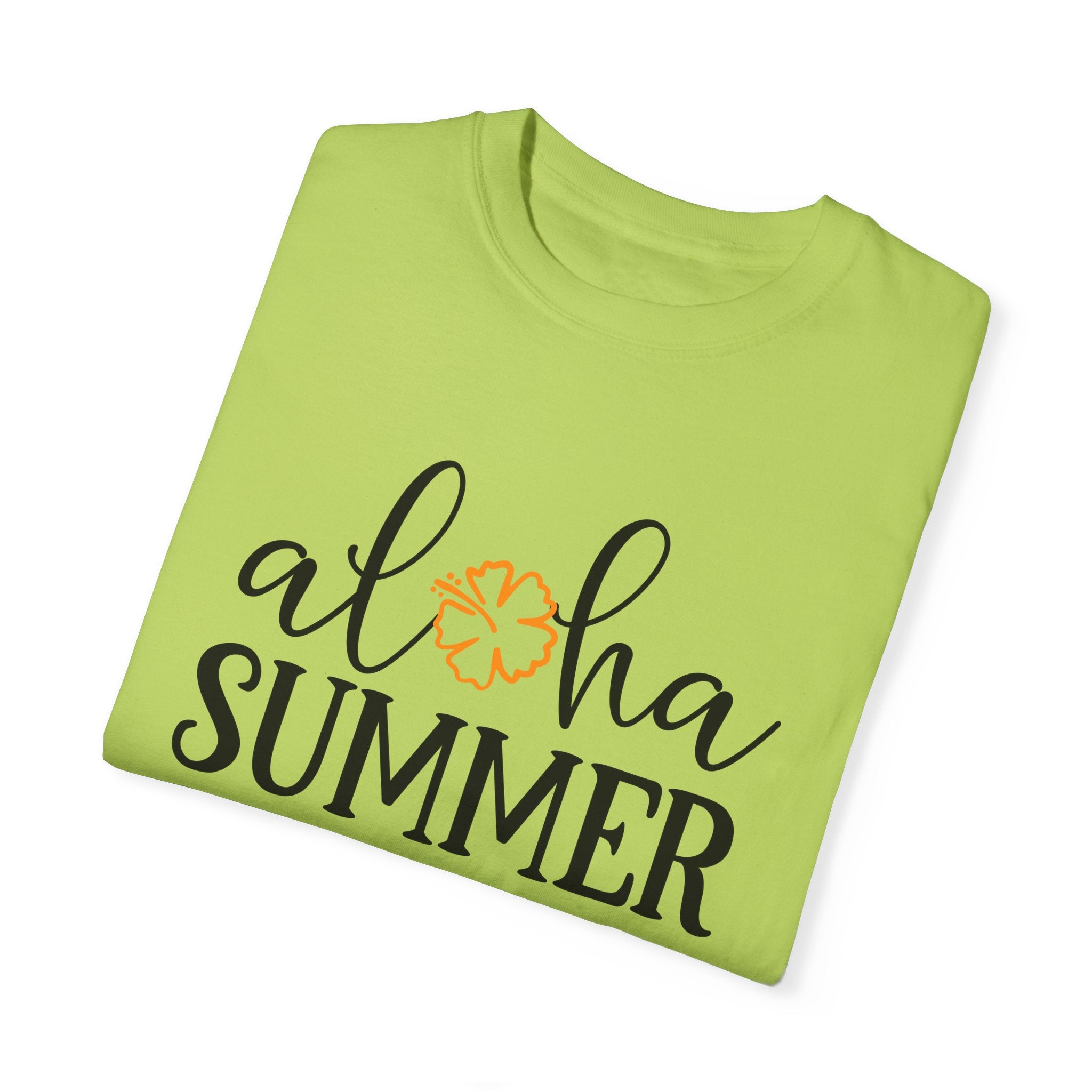 Summer T-Shirt: Aloha Summer