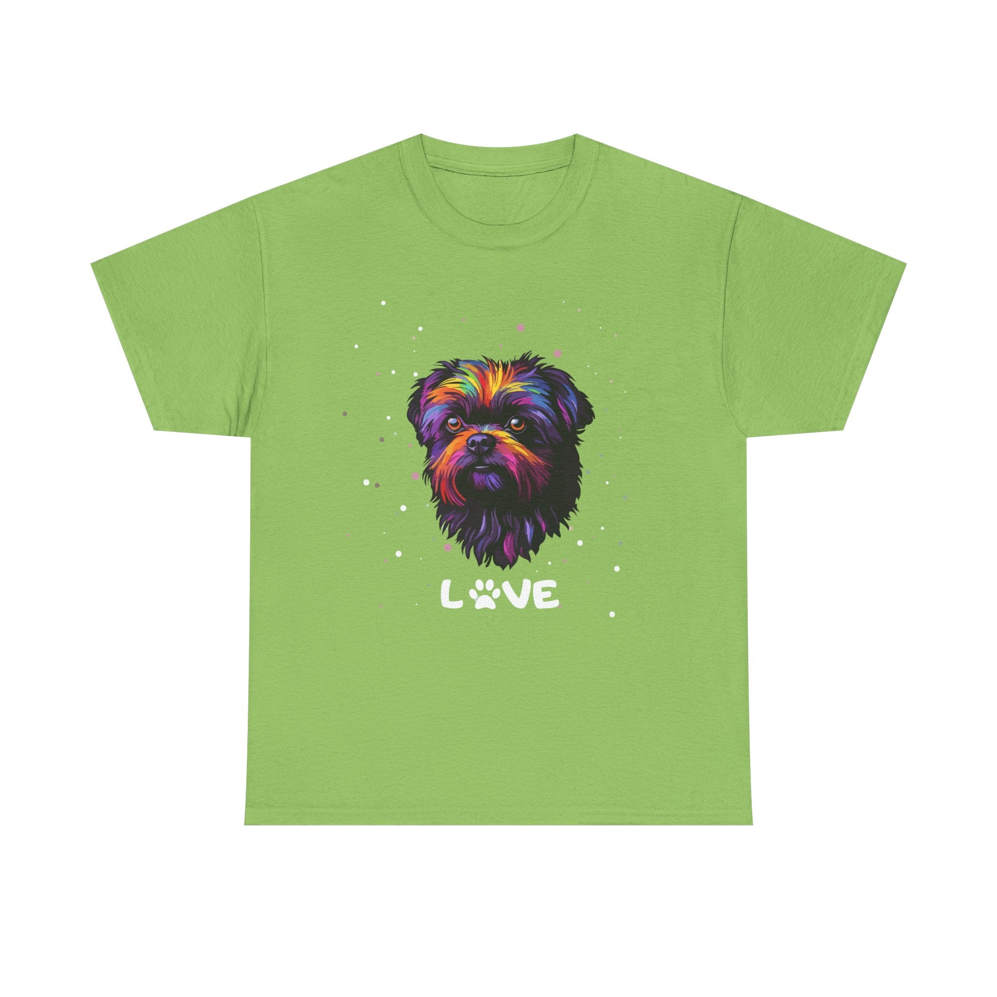 Dog T-Shirt: Affenpinscher Love