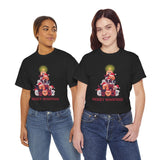 Christmas T-Shirt: Merry Woofmas Dogs