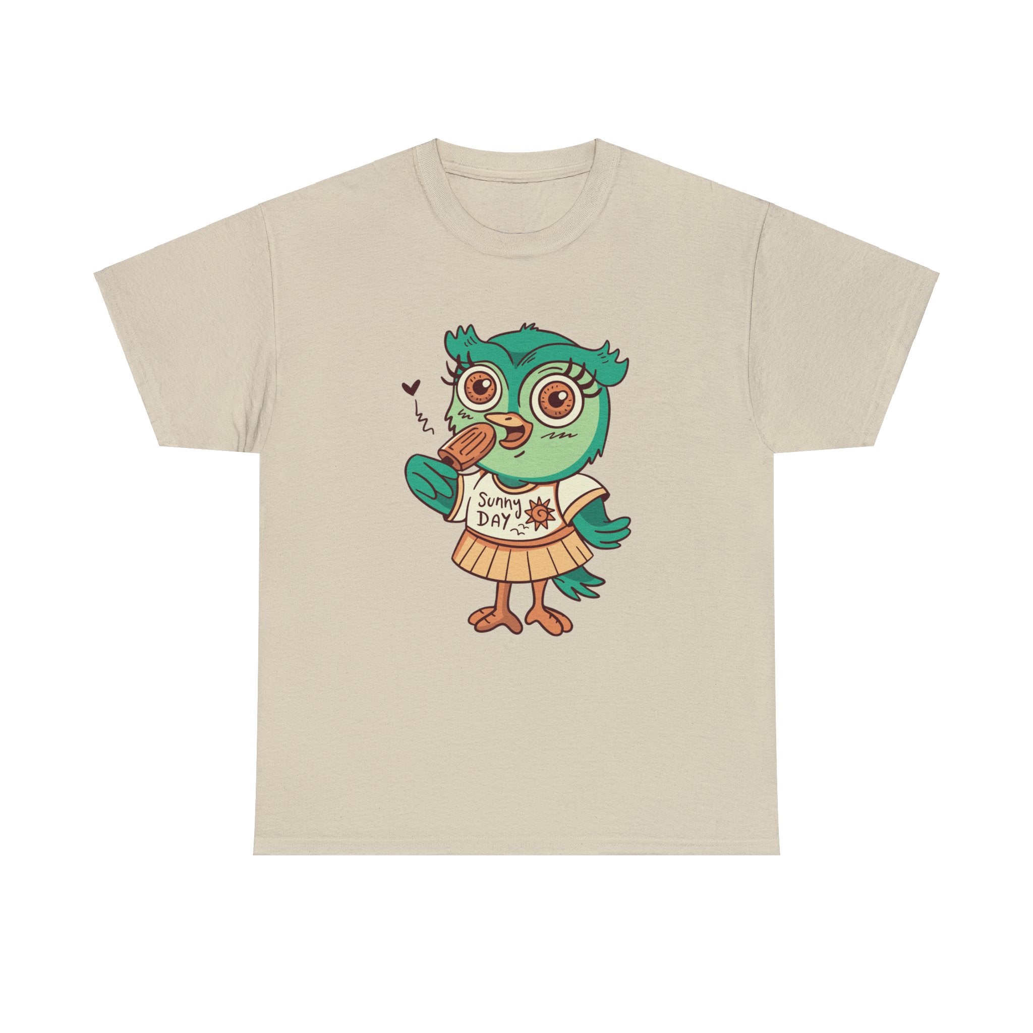 Summer T-Shirt: Summer Owl