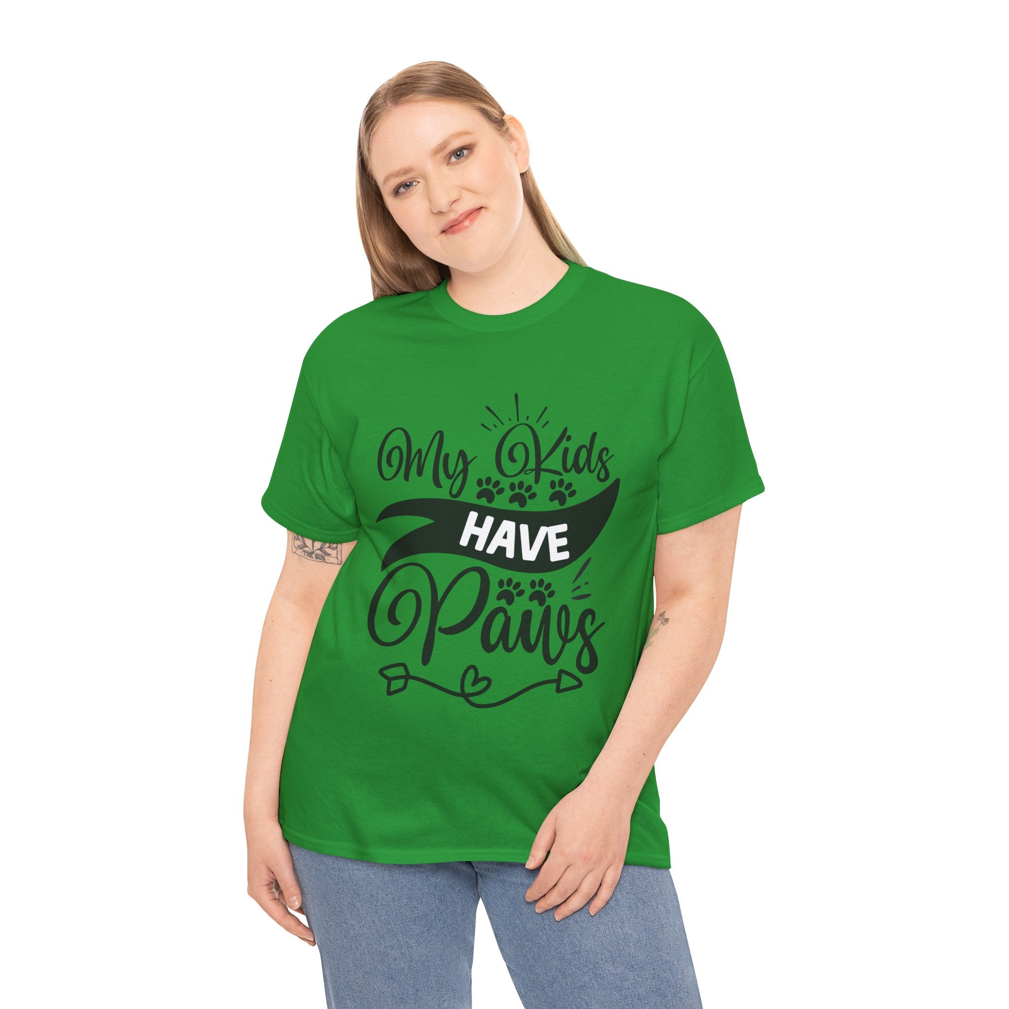 Pet T-Shirt: My Kids Have Paws