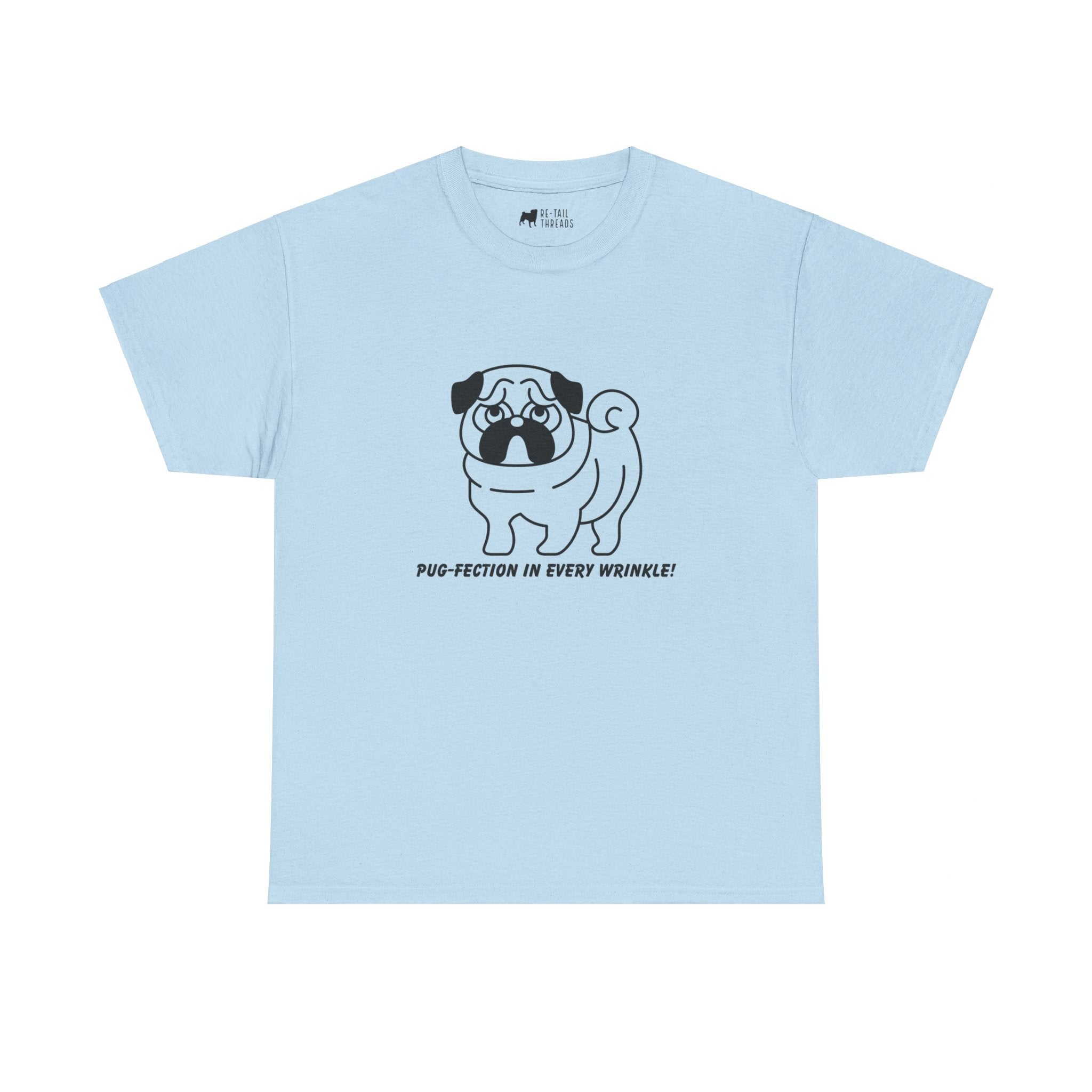 Pug T-Shirt: Pug-fection In Every Wrinkle