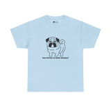 Pug T-Shirt: Pug-fection In Every Wrinkle