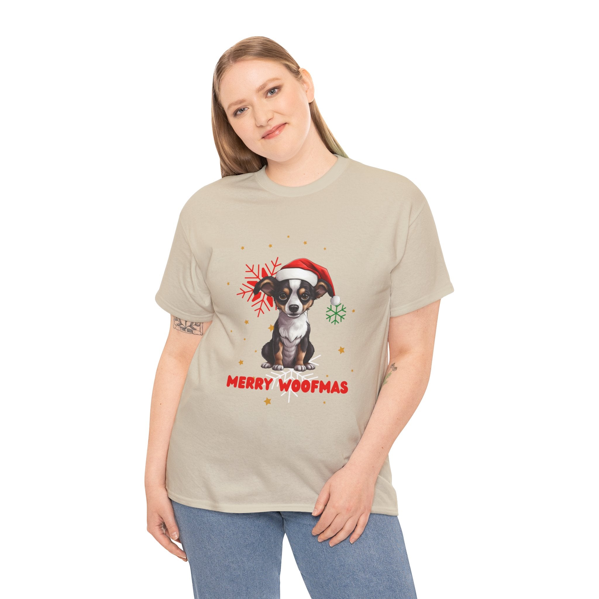 Christmas T-Shirt: Rat Terrier