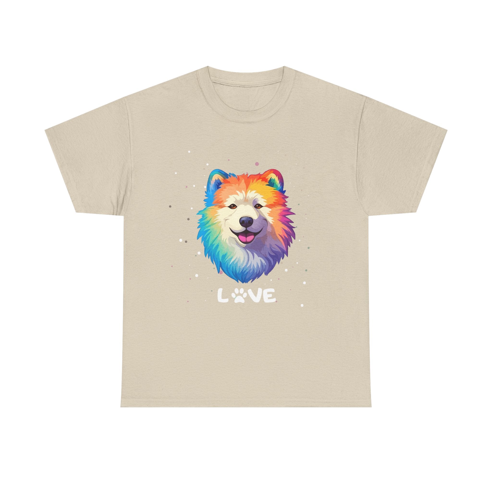Dog T-Shirt: Samoyed Love #2