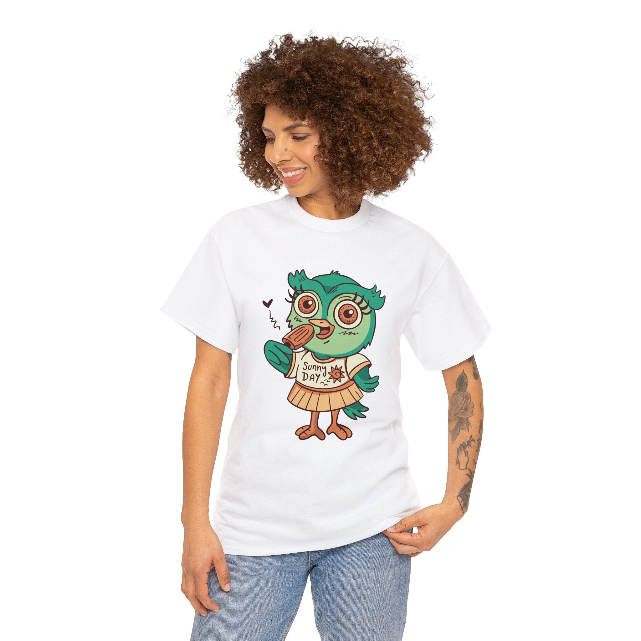 Summer T-Shirt: Summer Owl