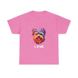 Dog T-Shirt: Yorkie Love #2