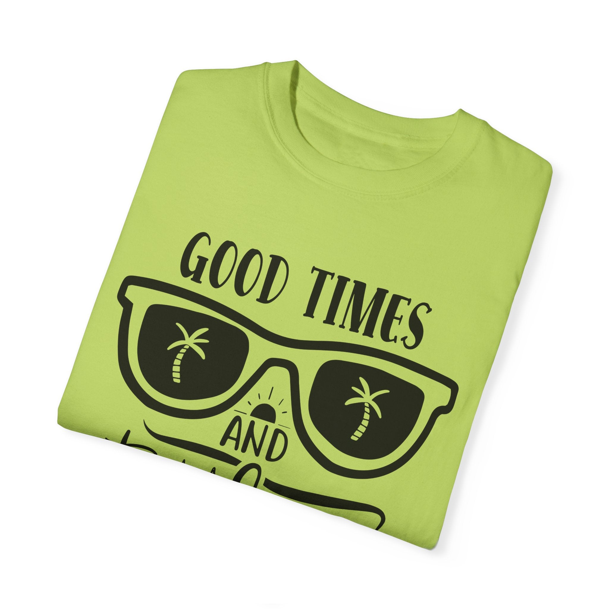 Summer T-Shirt: Good Times and Tan Lines