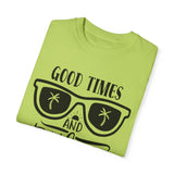 Summer T-Shirt: Good Times and Tan Lines