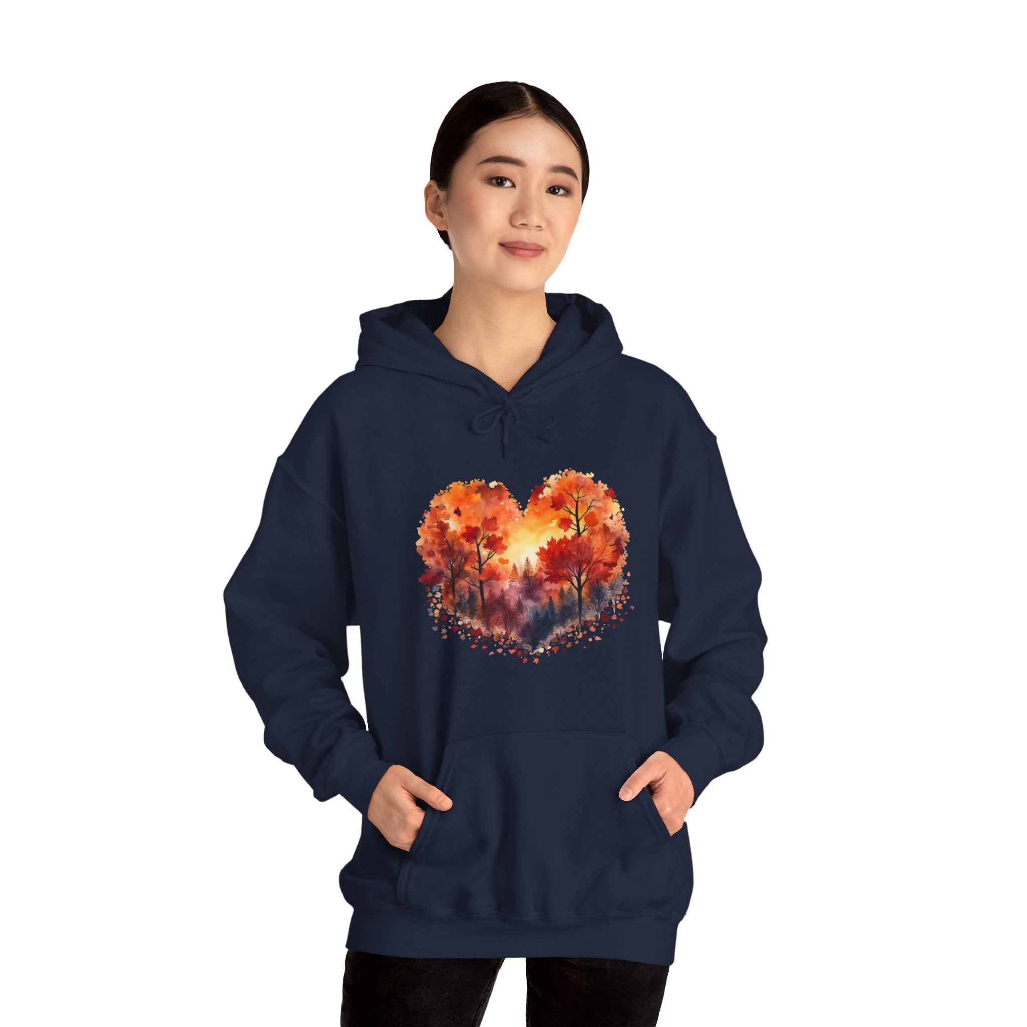 Halloween Hoodie: Fall Heart