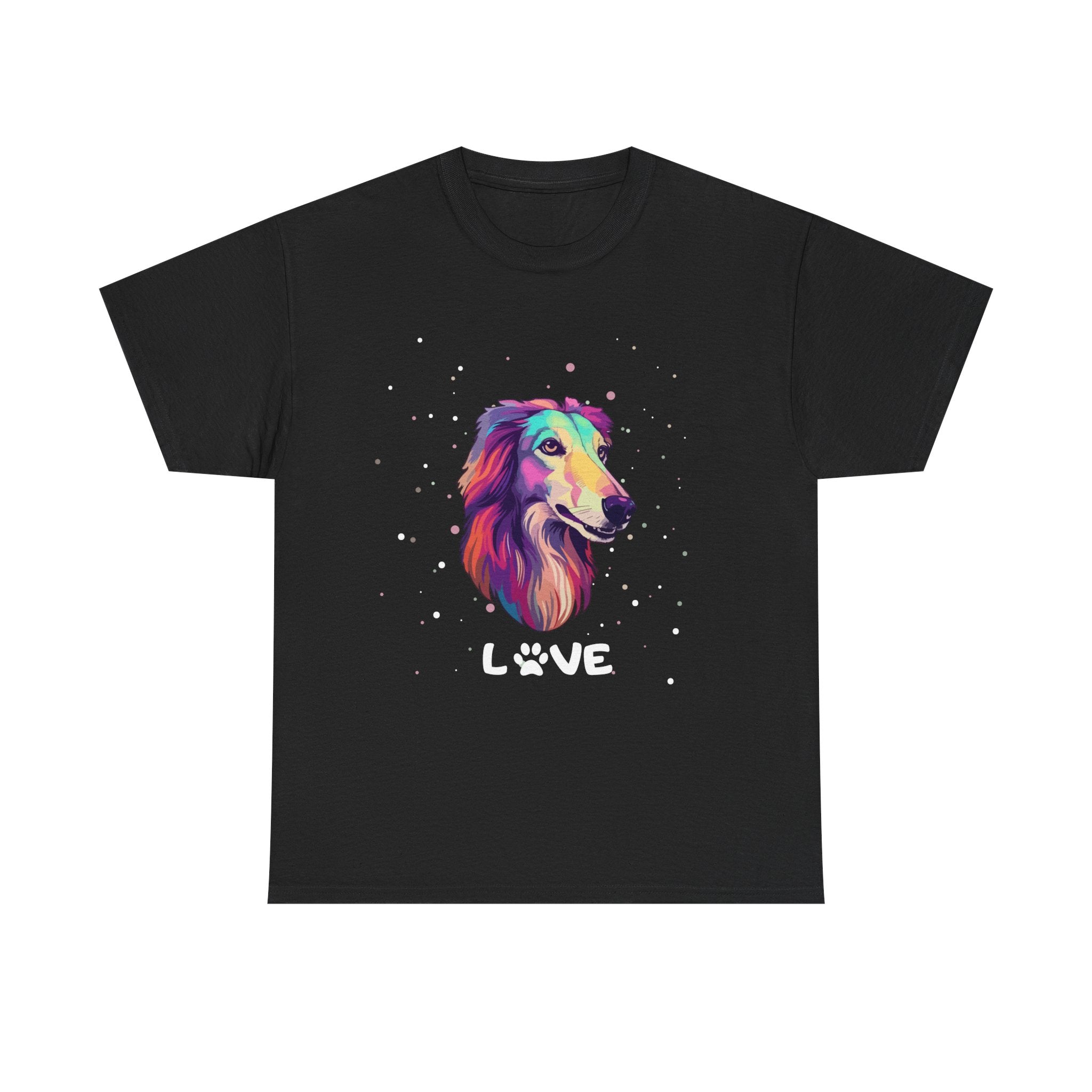 Dog T-Shirt: Borzoi Love