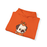 Halloween Hoodie: Pug-Kin Spice