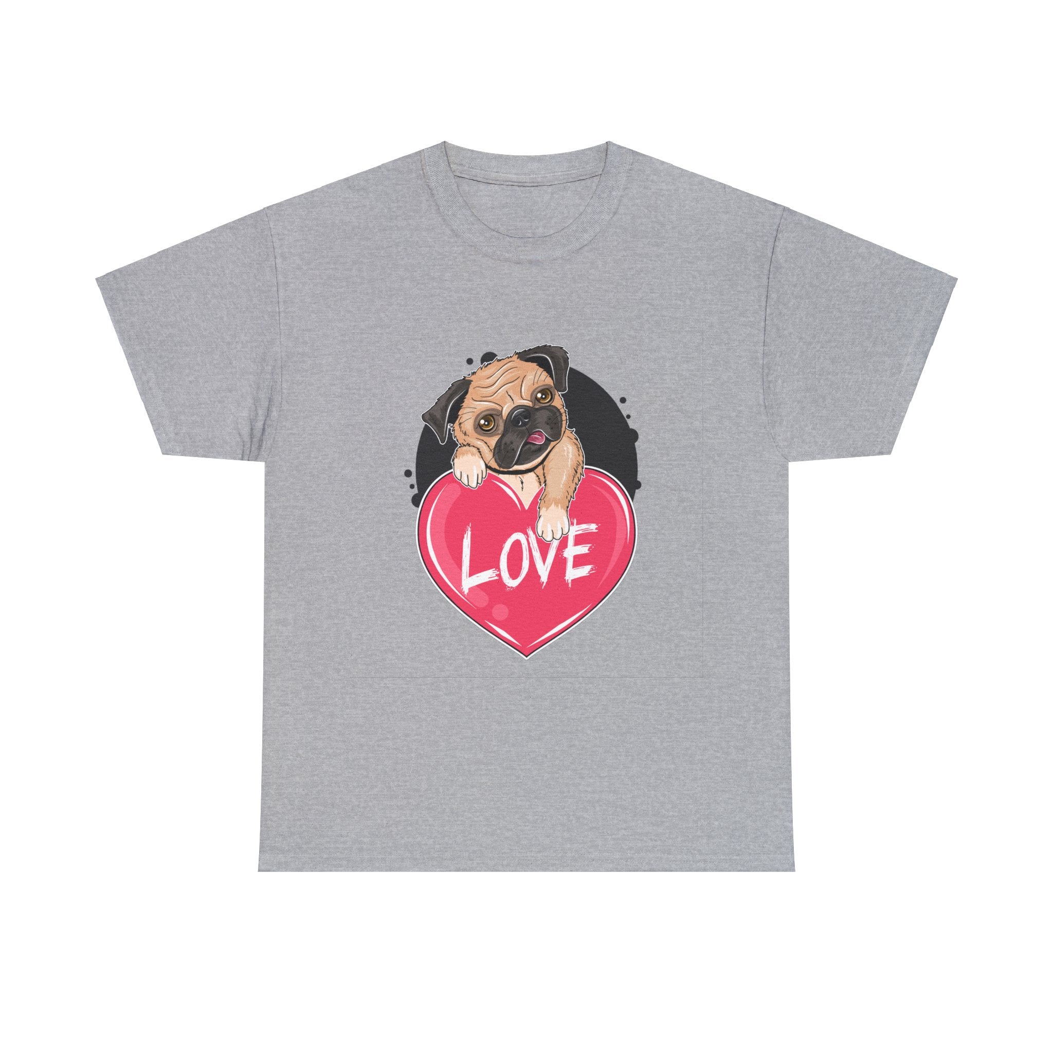 Pug T-Shirt: Pug Love