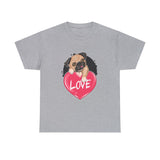 Pug T-Shirt: Pug Love