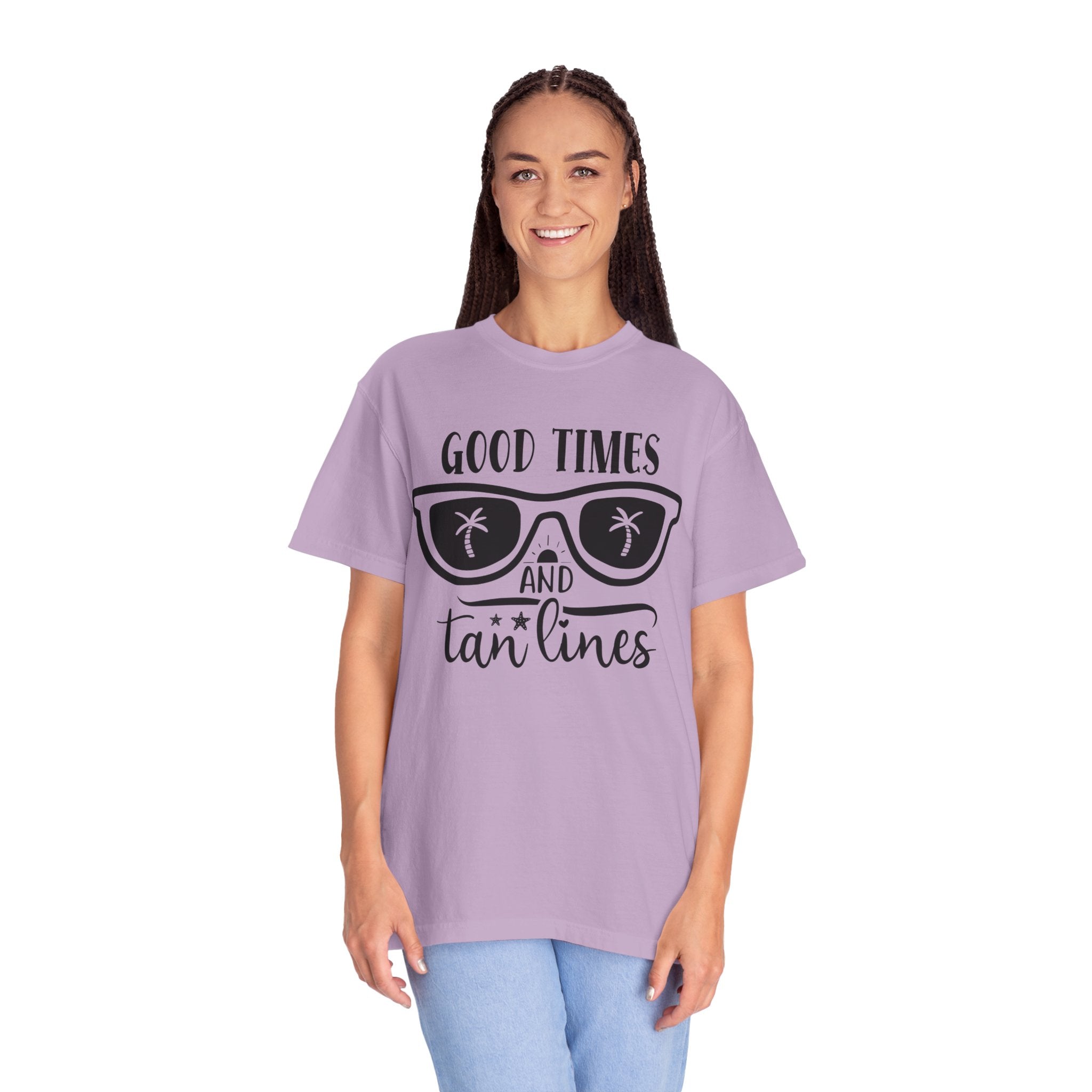 Summer T-Shirt: Good Times and Tan Lines