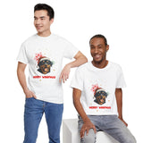 Christmas T-Shirt: Rottweiler