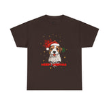 Christmas T-Shirt: Jack Russell Terrier