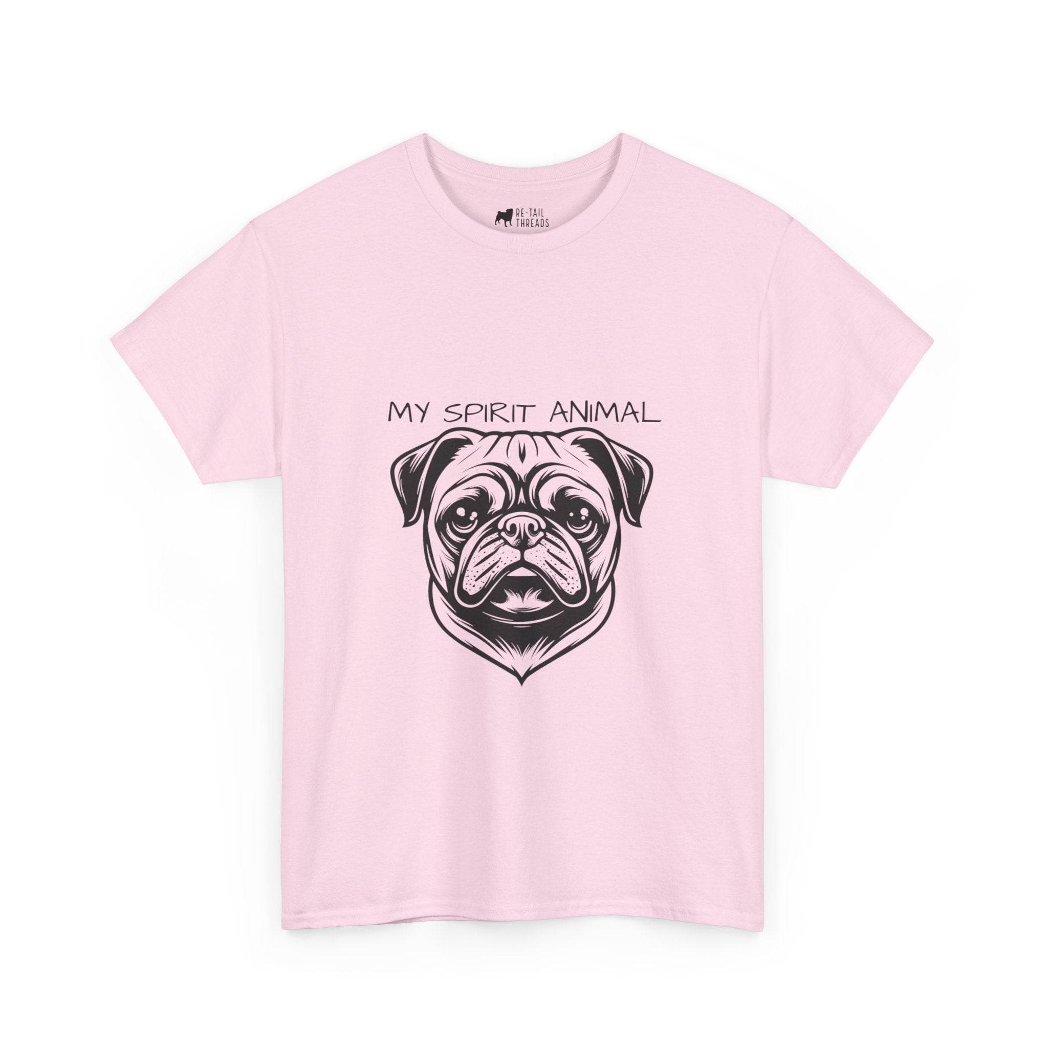 Pug T-Shirt: My Spirit Animal