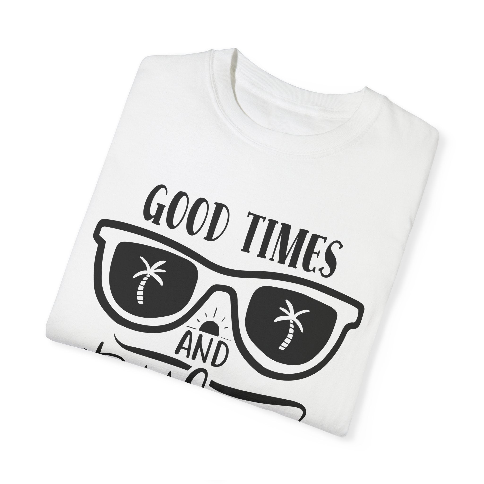 Summer T-Shirt: Good Times and Tan Lines