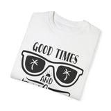 Summer T-Shirt: Good Times and Tan Lines