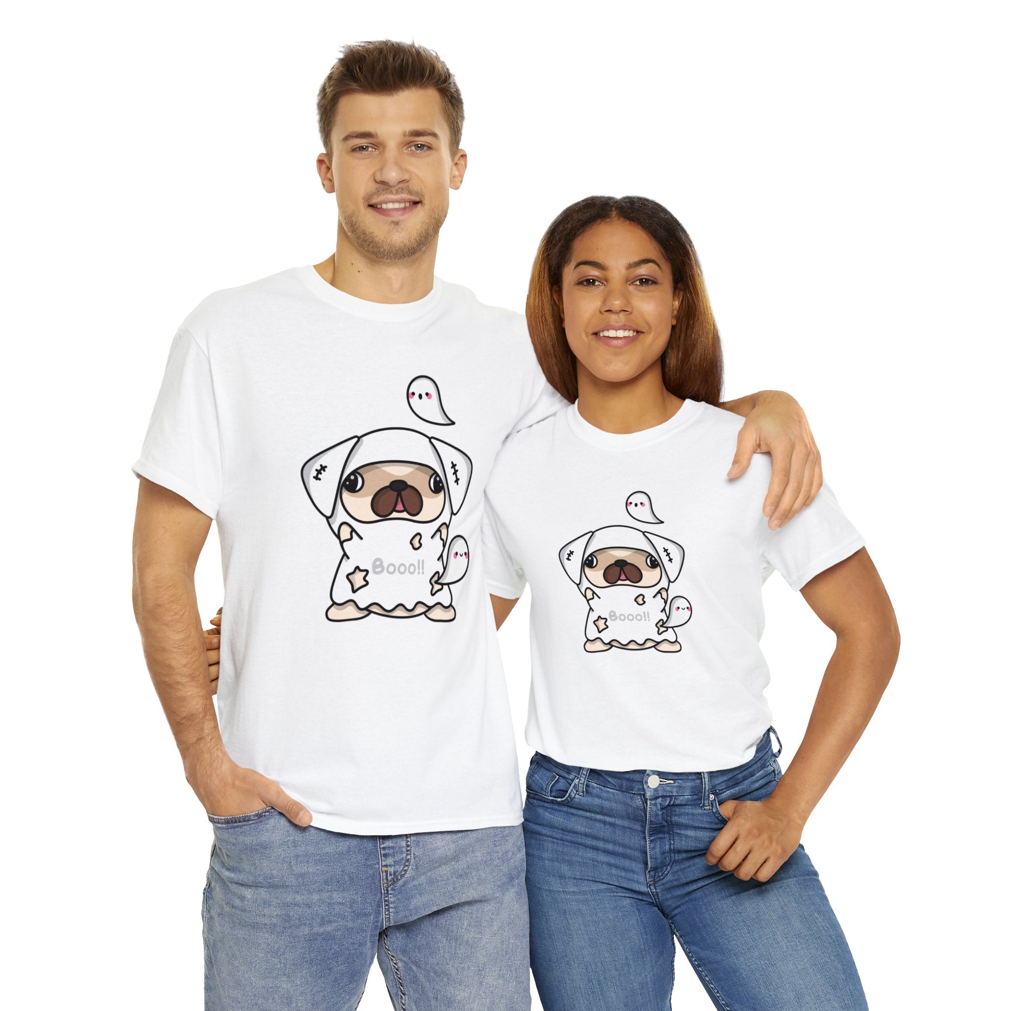 Halloween T-Shirt: Pug Boo