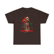 Christmas T-Shirt: Santa Hat Coonhound