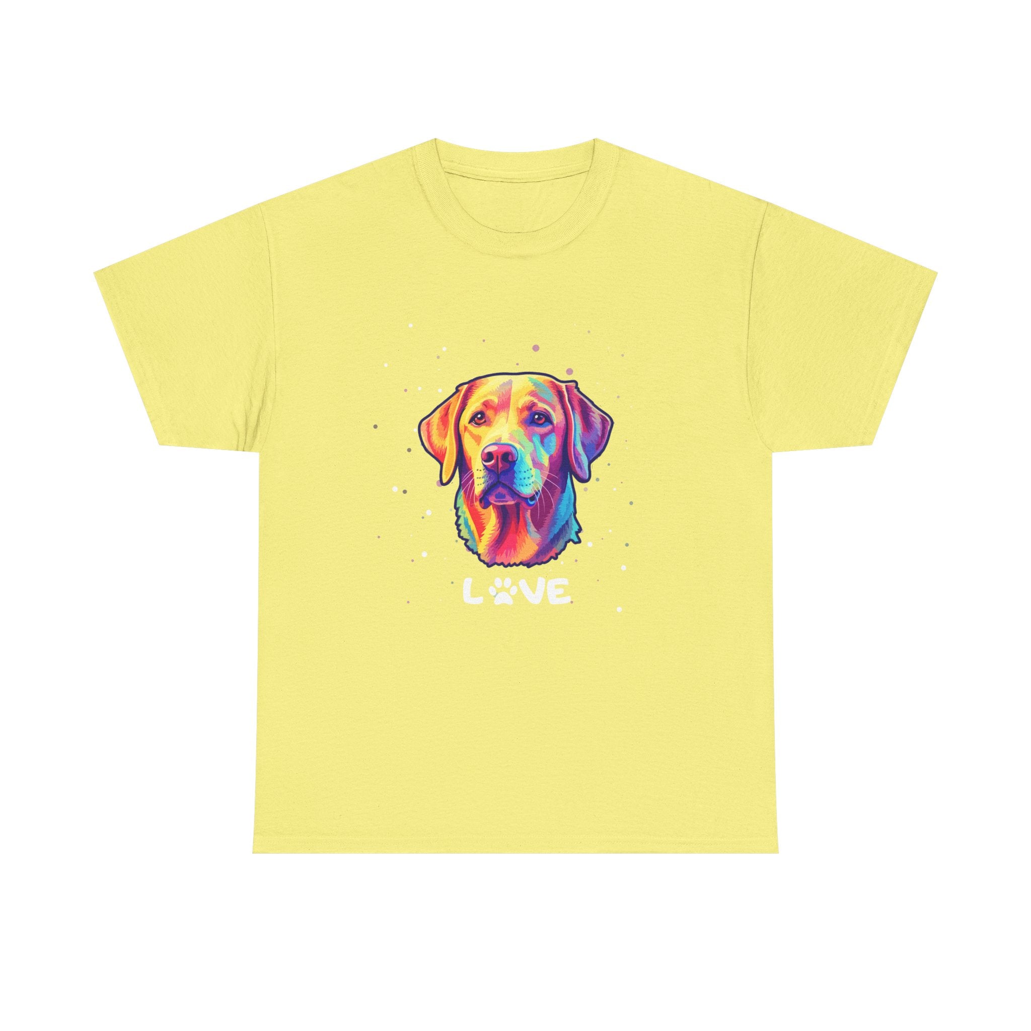 Dog T-Shirt: Labrador Retriever Love