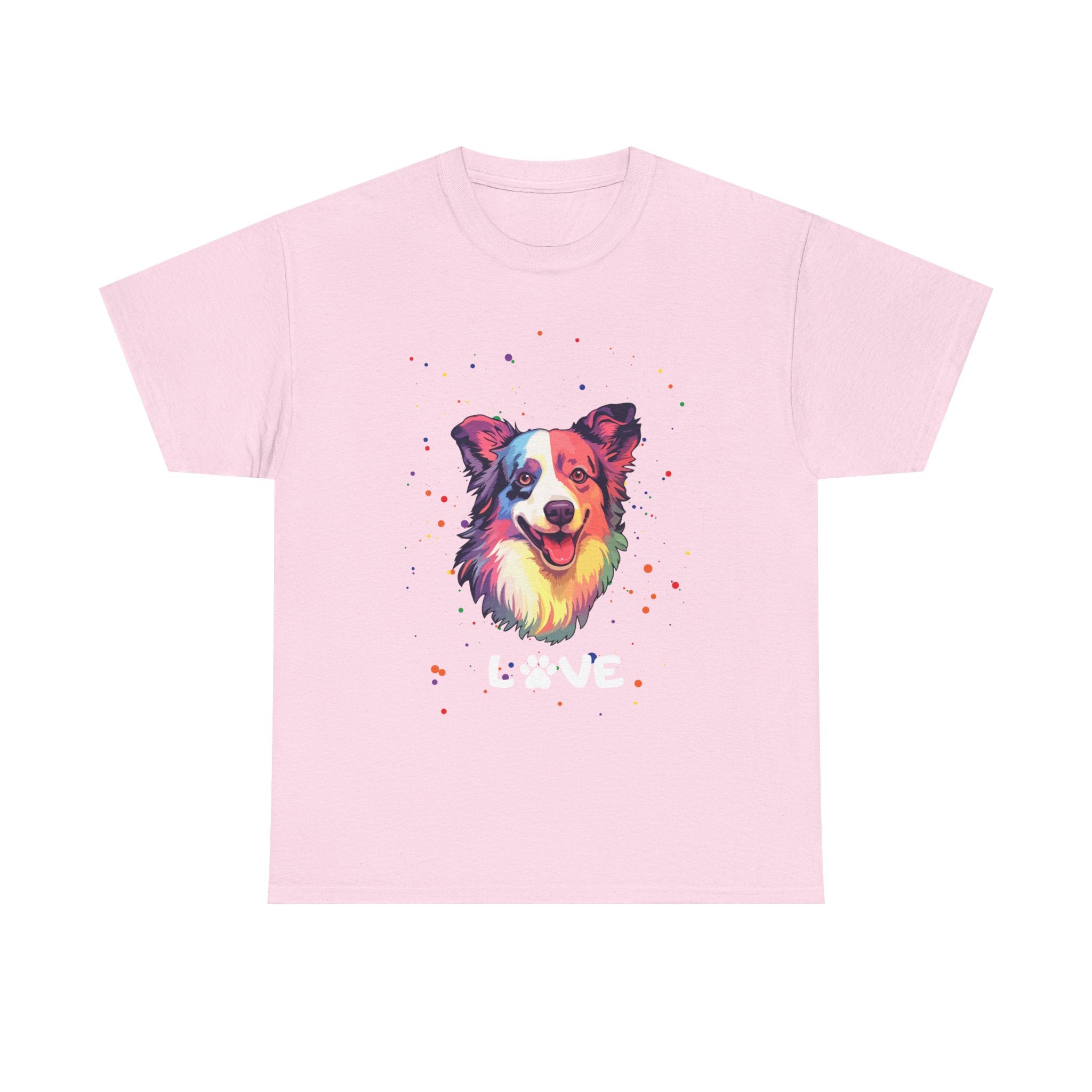 Dog T-Shirt: Border Collie Love