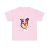 Dog T-Shirt: Border Collie Love
