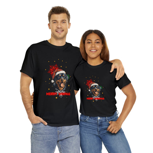 Christmas T-Shirt: Rottweiler