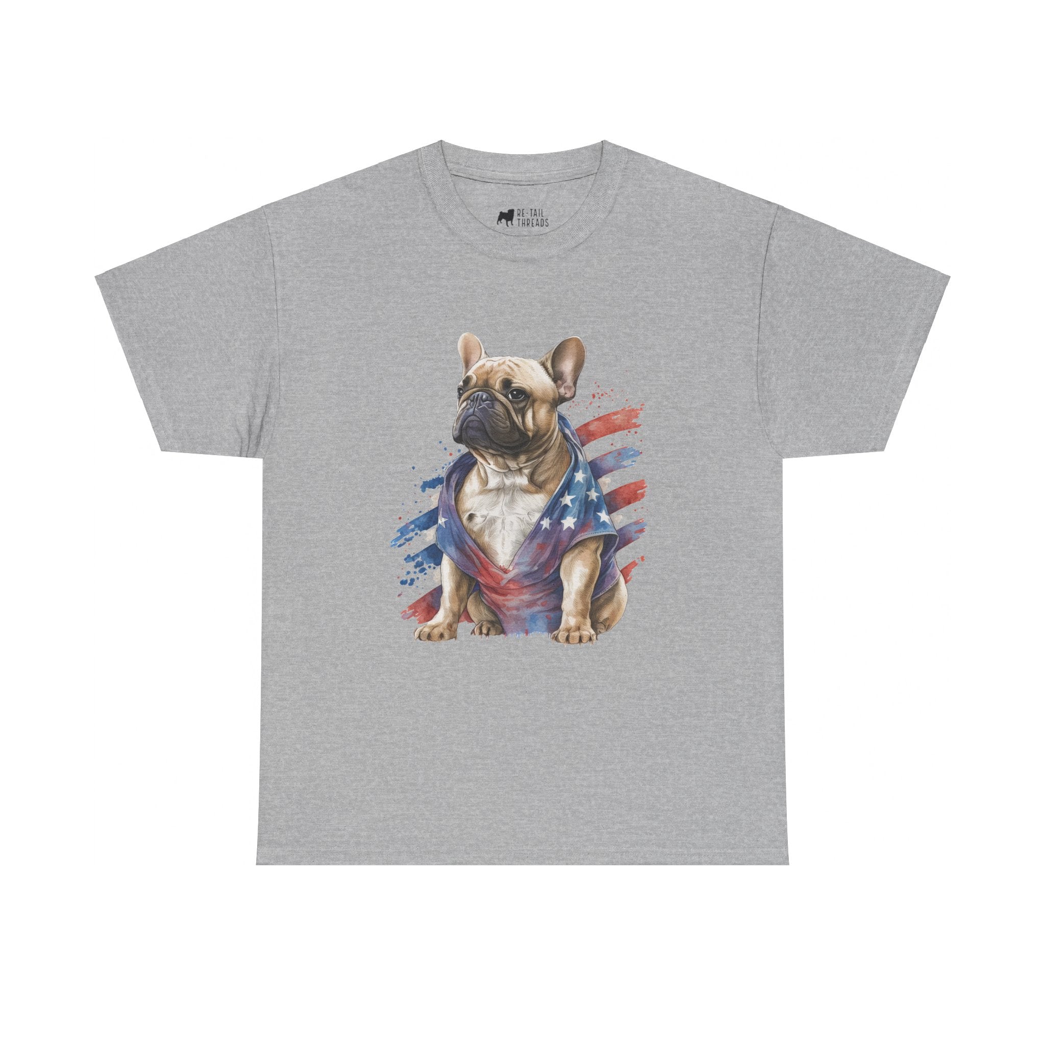 4th of July T-Shirt: Frenchie