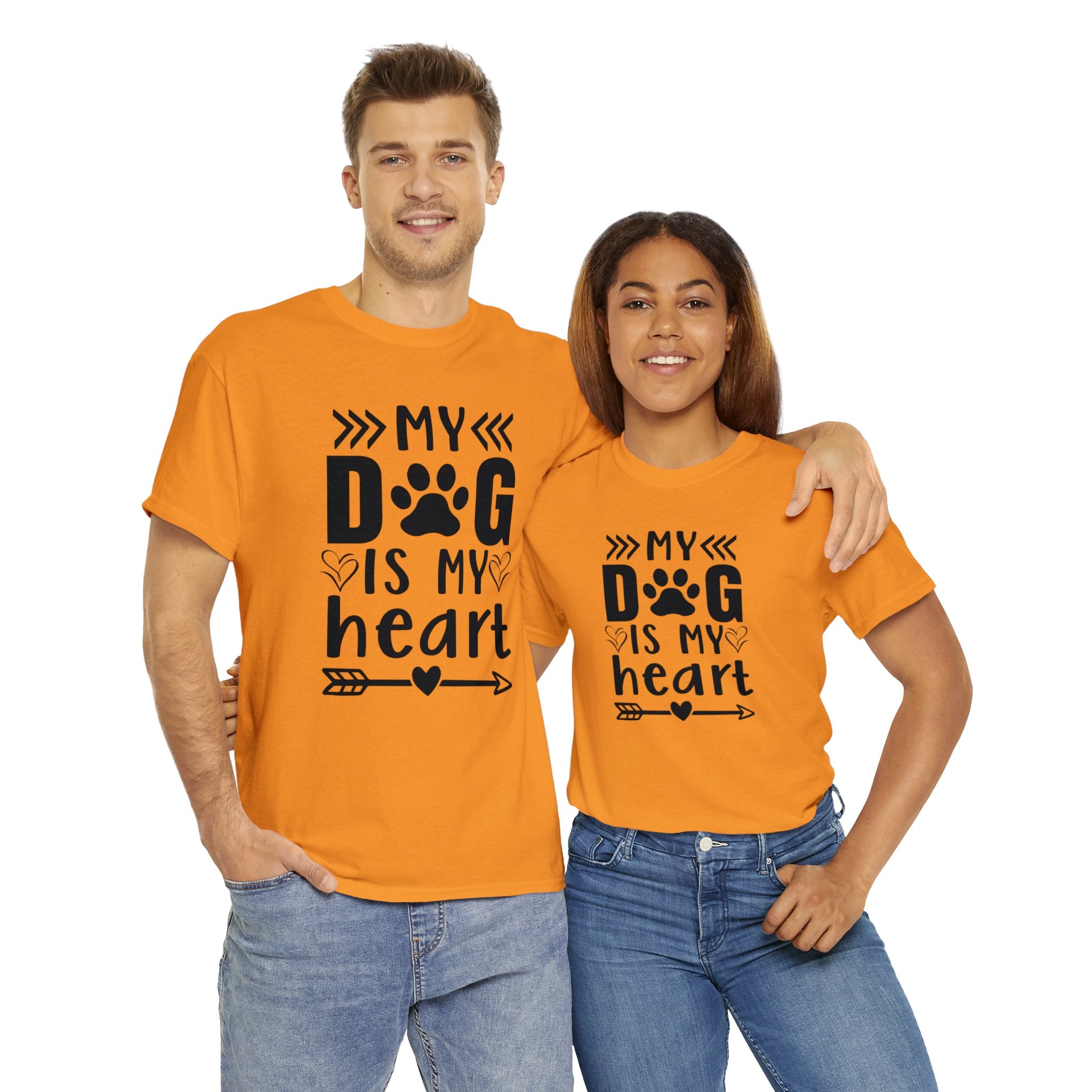 Dog T-Shirt: My Dog Is My Heart