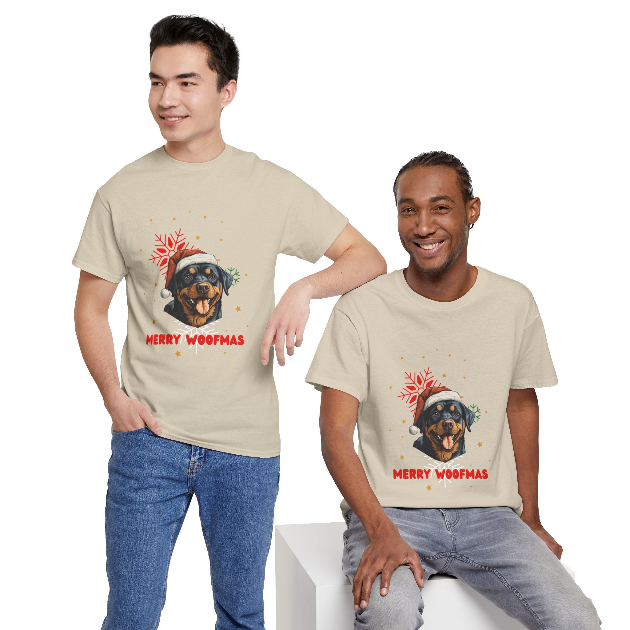 Christmas T-Shirt: Rottweiler