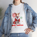 Christmas T-Shirt: Bull Terrier