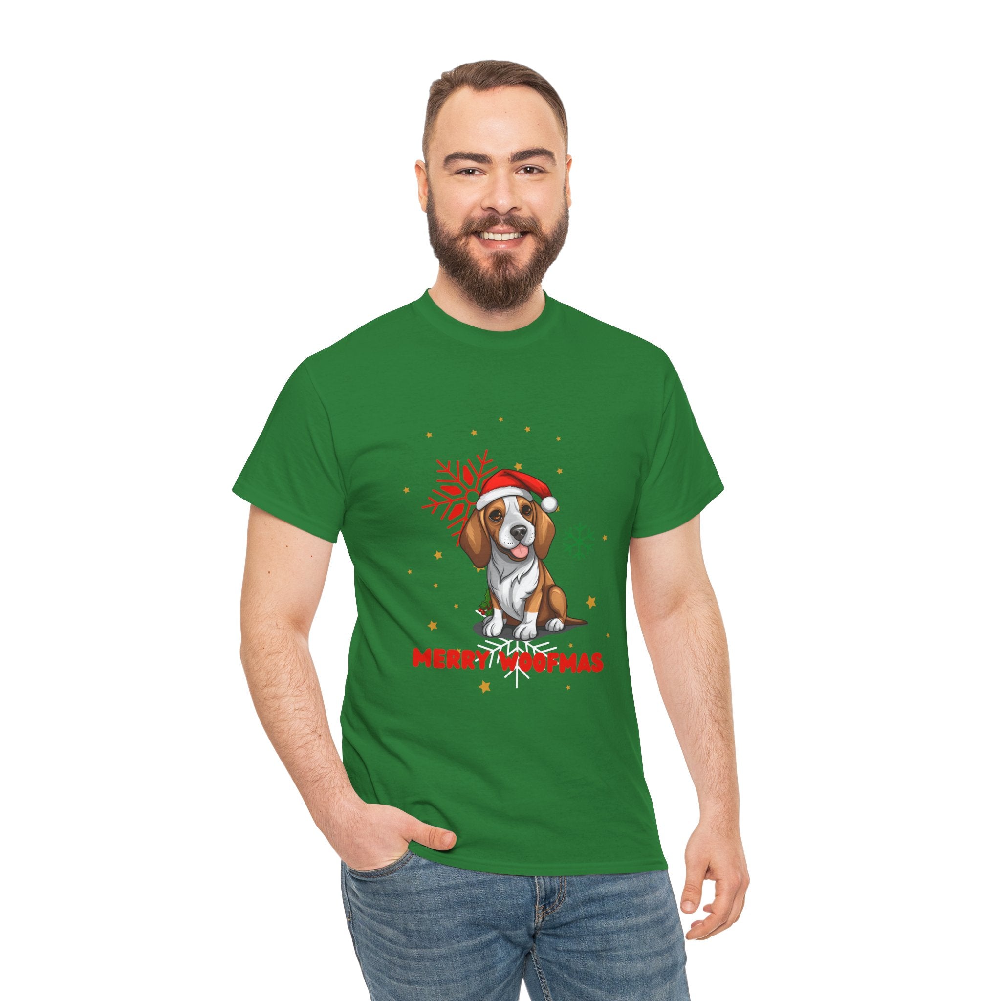 Christmas T-Shirt: Beagle