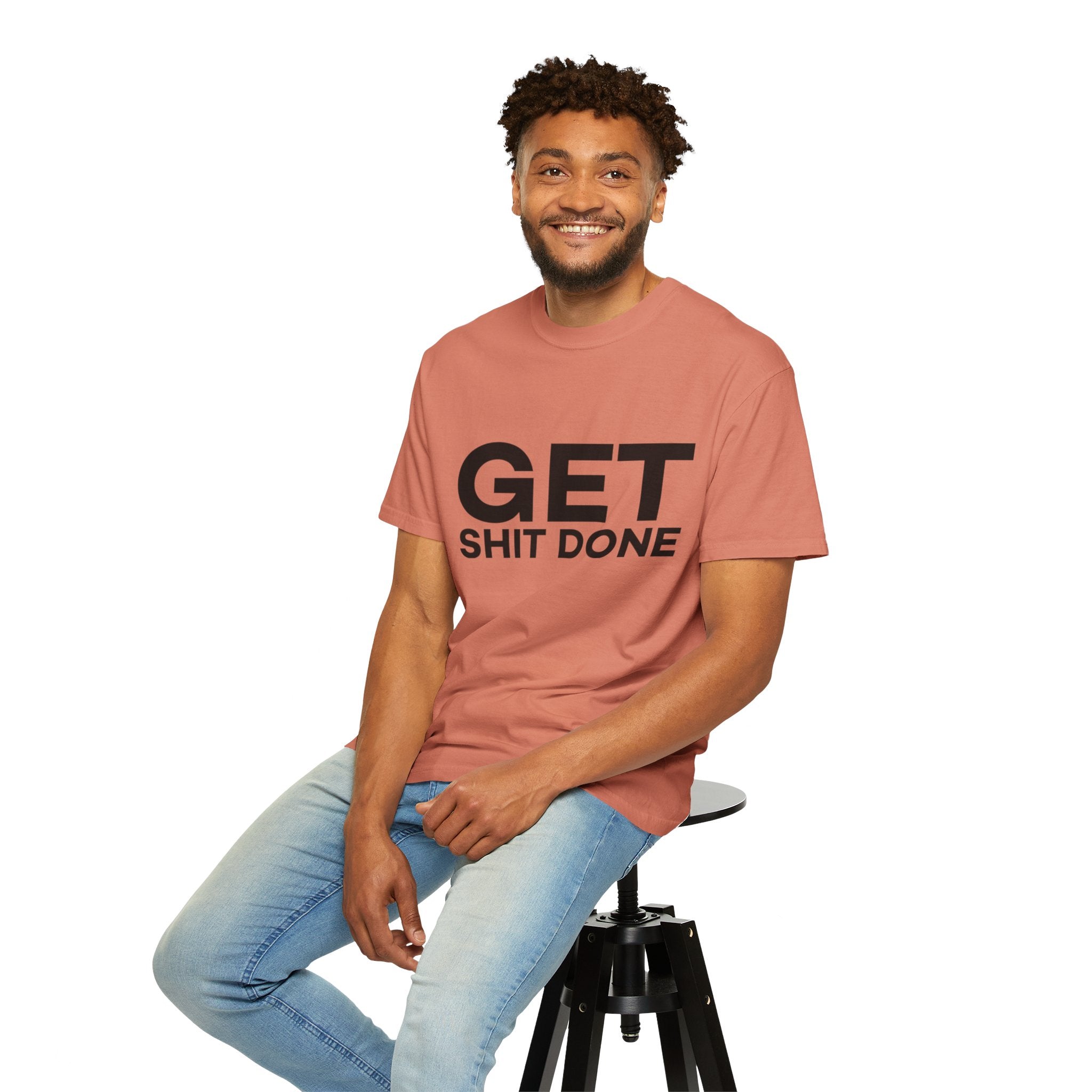 Funny T-Shirt: Get SH*T Done