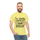 Funny T-Shirt: Correcting Grammar