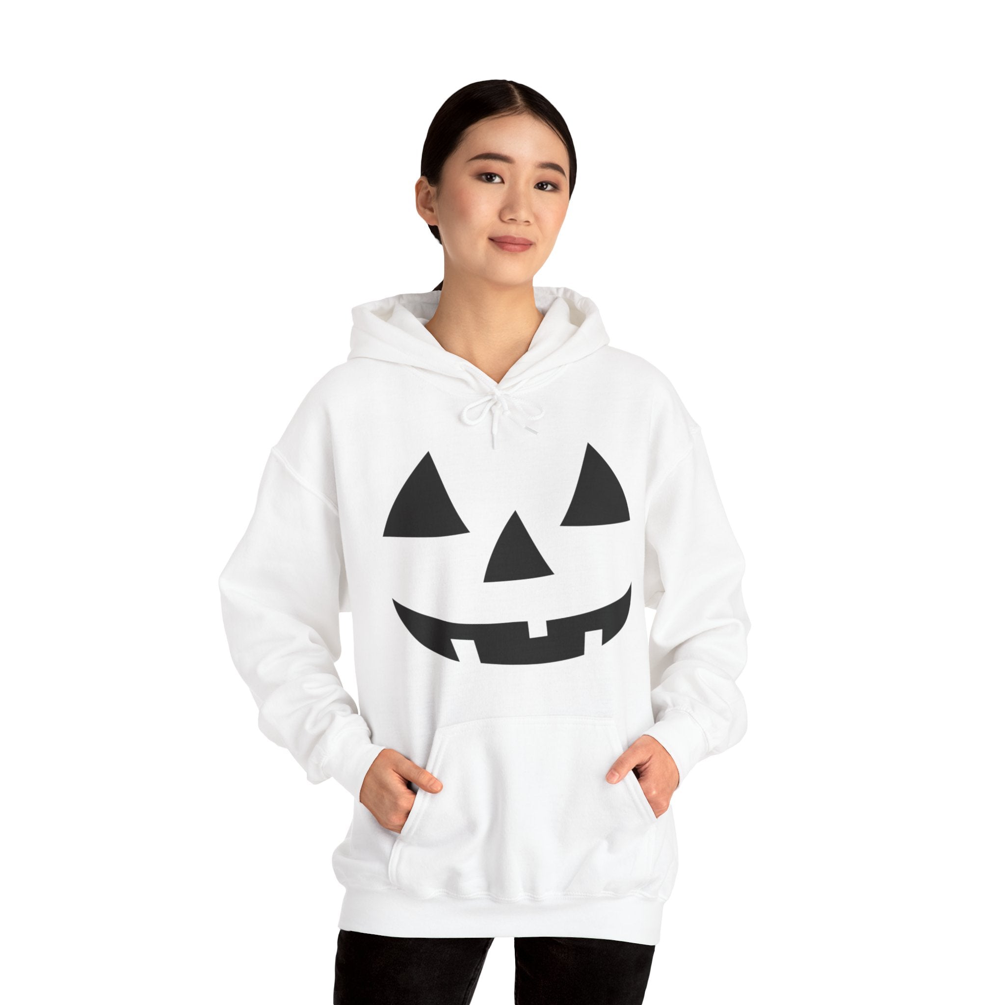 Halloween Hoodie: Pumpkin Face