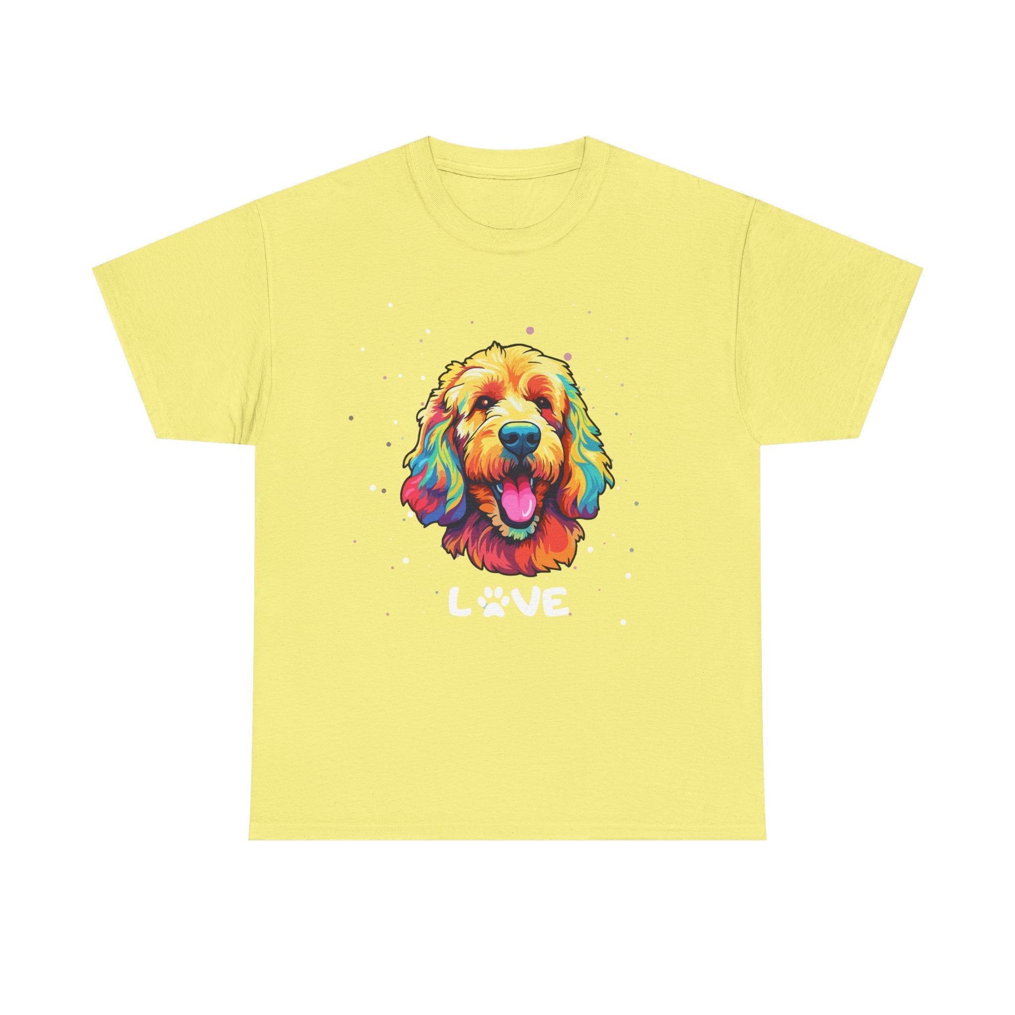 Dog T-Shirt: Goldendoodle Love #2