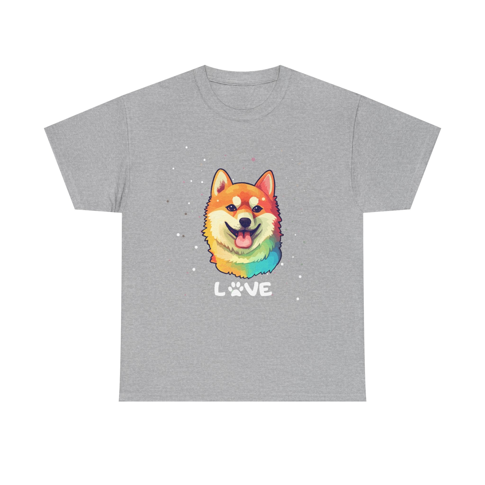 Dog T-Shirt: Shiba Inu Love
