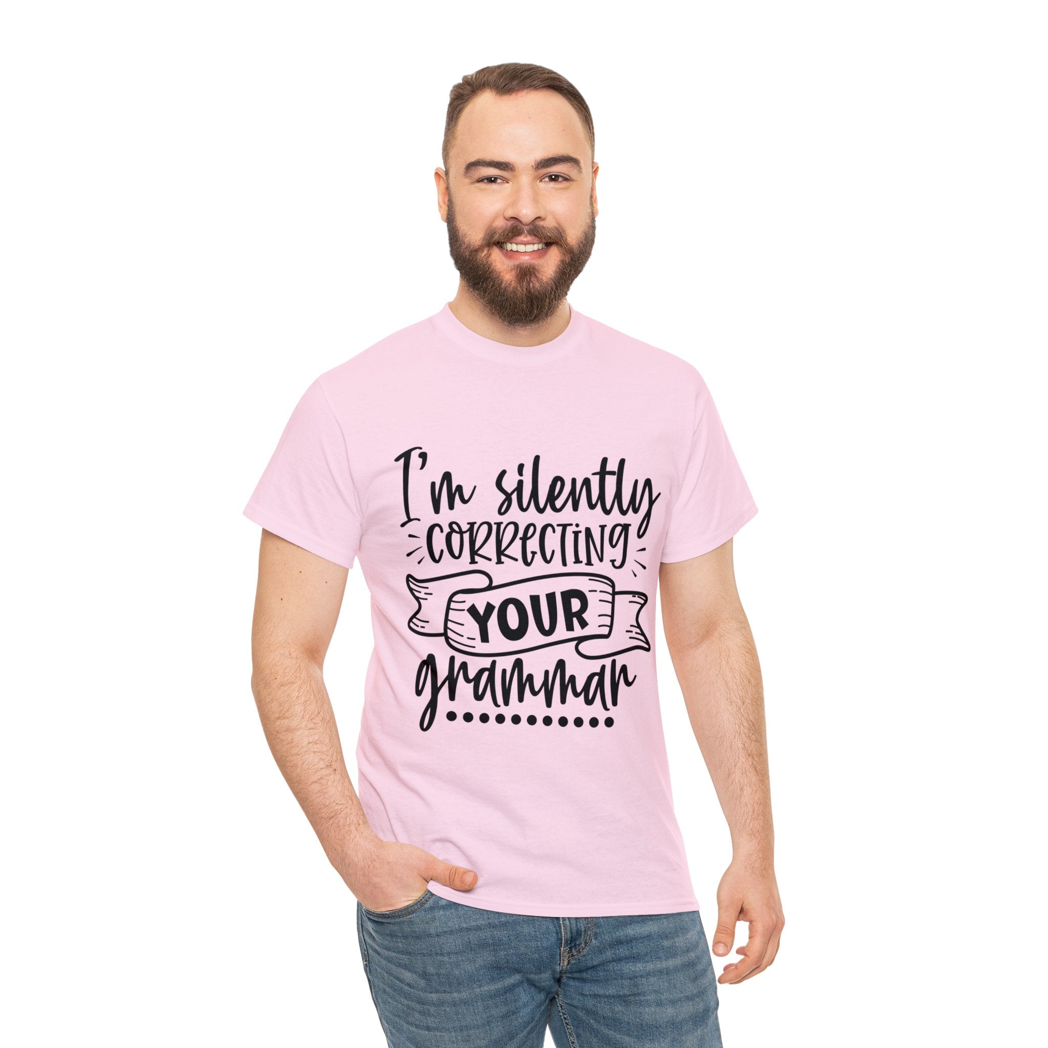 Funny T-Shirt: Correcting Grammar