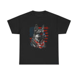 4th of July T-Shirt: German Shepard