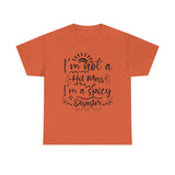 Funny T-Shirt: I'm a Spicy Disaster