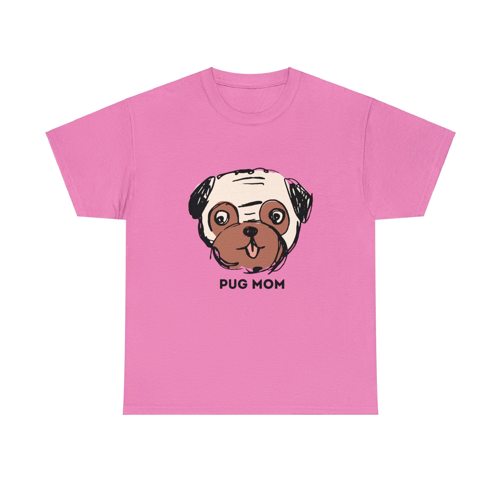 Pug: Pug Mom T-Shirt