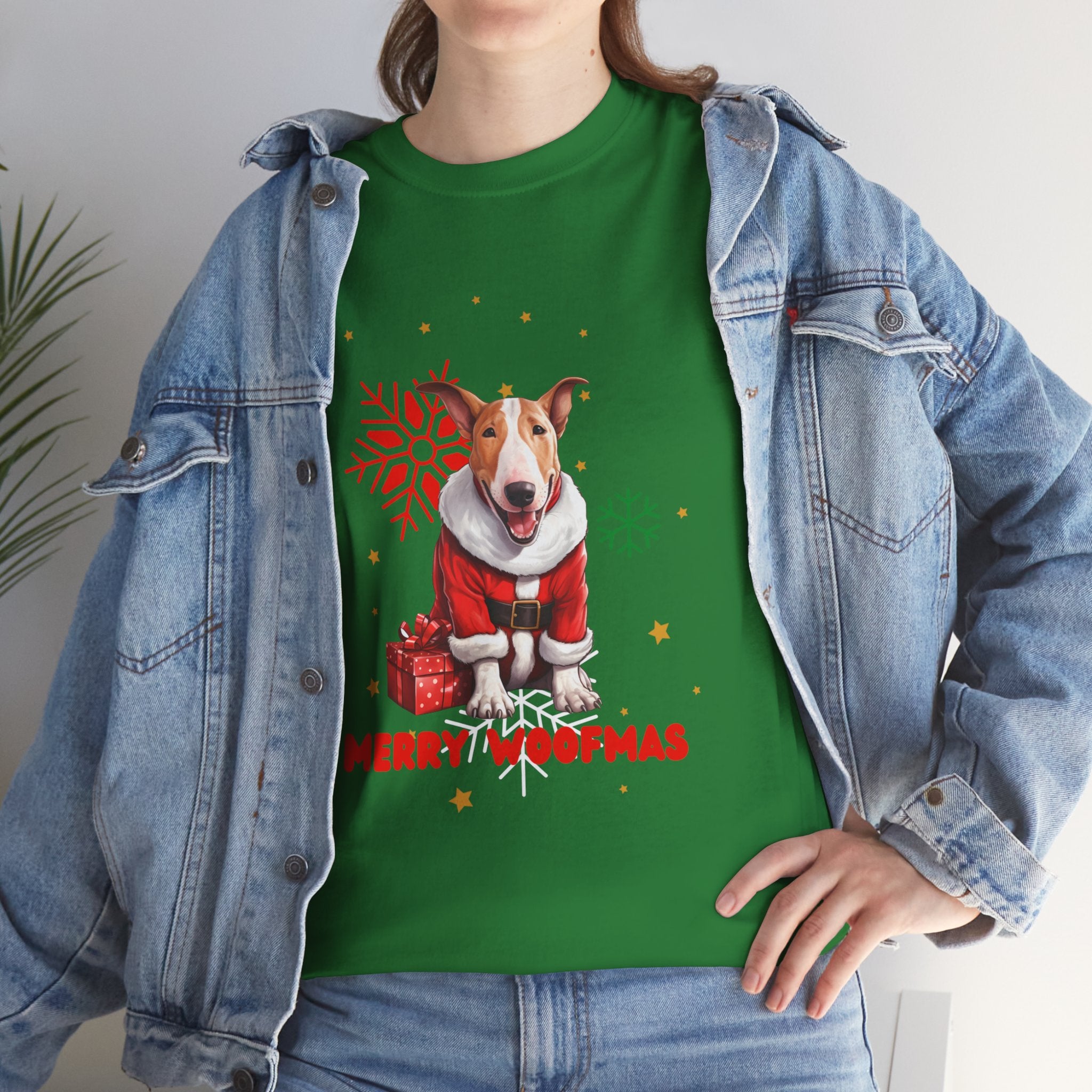 Christmas T-Shirt: Bull Terrier