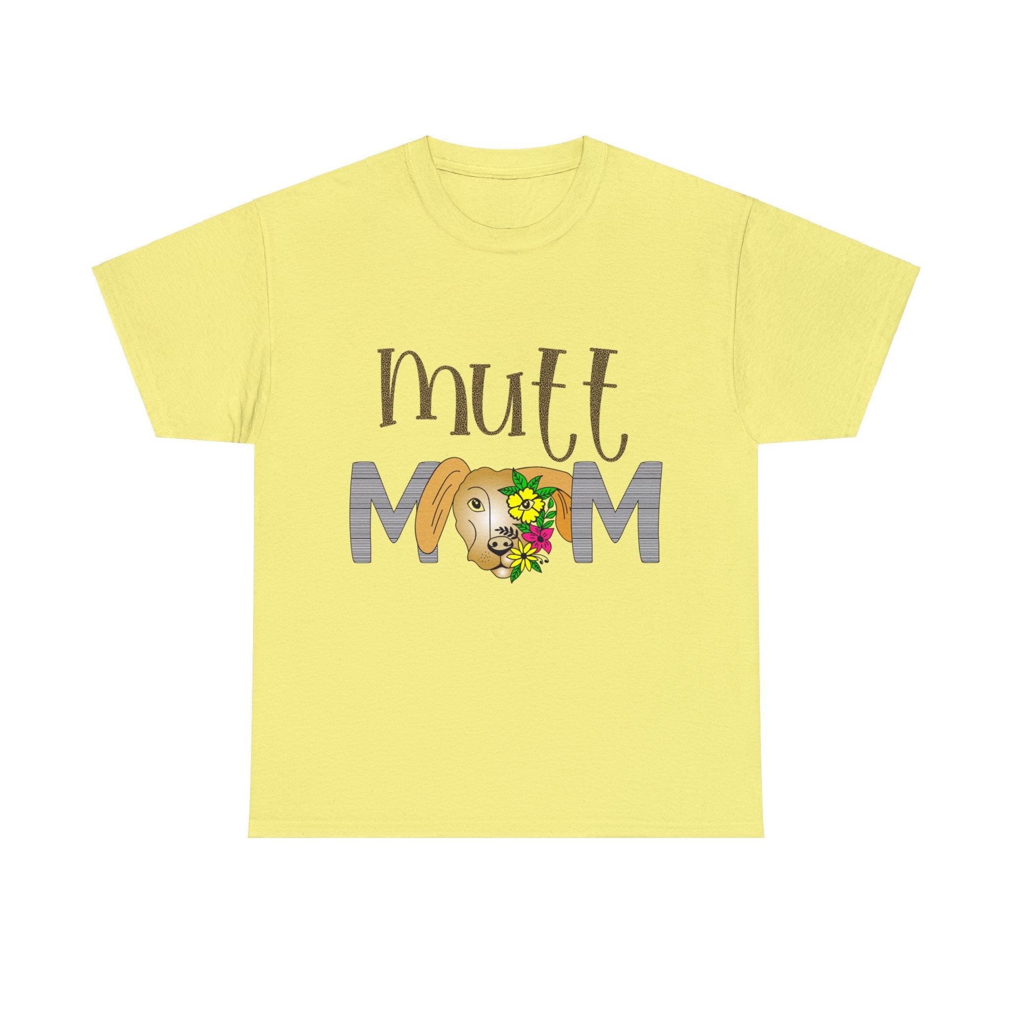 Dog T-Shirt: Mutt Mom #2