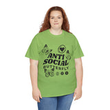 Funny T-Shirt: Anti-Social Butterfly