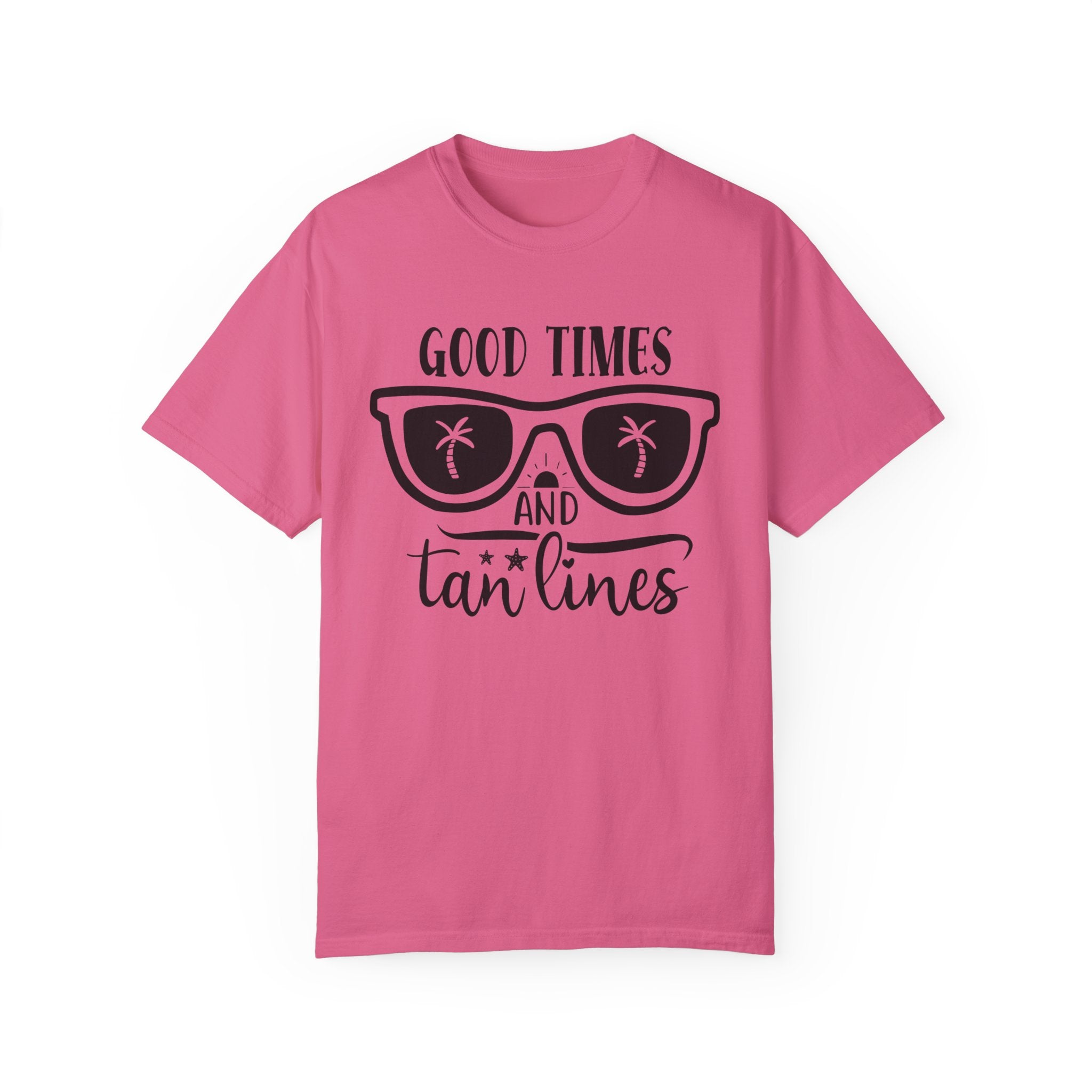 Summer T-Shirt: Good Times and Tan Lines