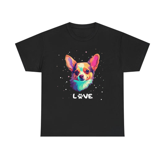 Dog T-Shirt: Chihuahua Love #2